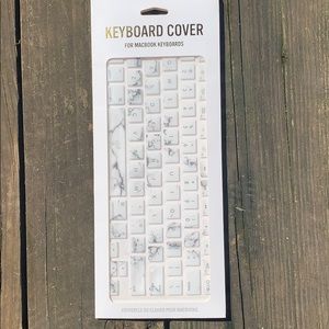 UO Marble Keyboard Cover for MacBooks